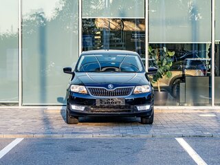 2016 Skoda Rapid I, чёрный, 1065000 рублей, вид 2