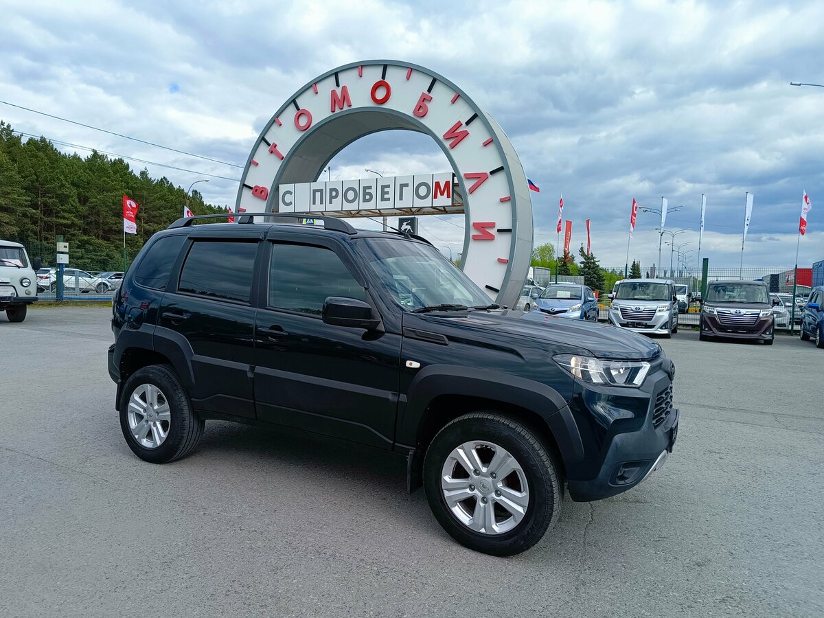 Lada (ВАЗ) Niva Travel I