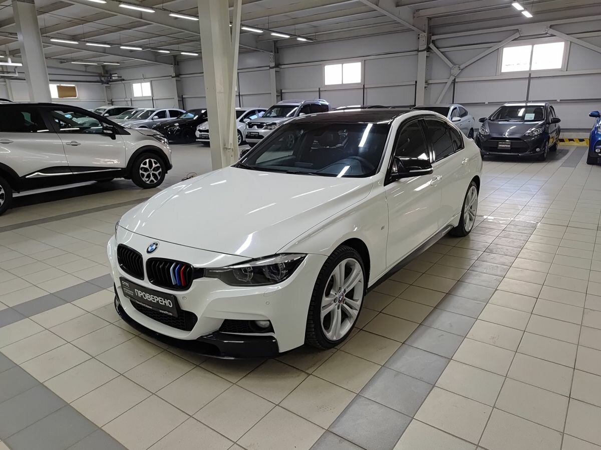 BMW 3 серии 320i xDrive VI (F3x) Рестайлинг