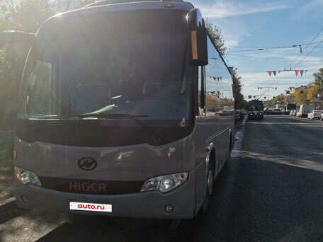 2010 Higer KLQ 6885, серый, 1500000 рублей, вид 1