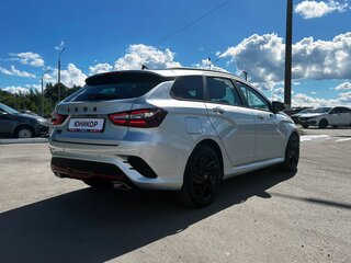 2026 Lada (ВАЗ) Vesta SW Sport I Рестайлинг (NG), серебристый, 2582000 рублей, вид 5