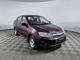 2015 Lada (ВАЗ) Granta I, фиолетовый, 320000 рублей, вид 3