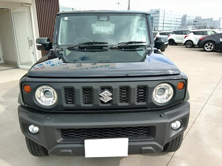 2023 Suzuki Jimny Sierra IV, зелёный, 1600000 рублей, вид 3