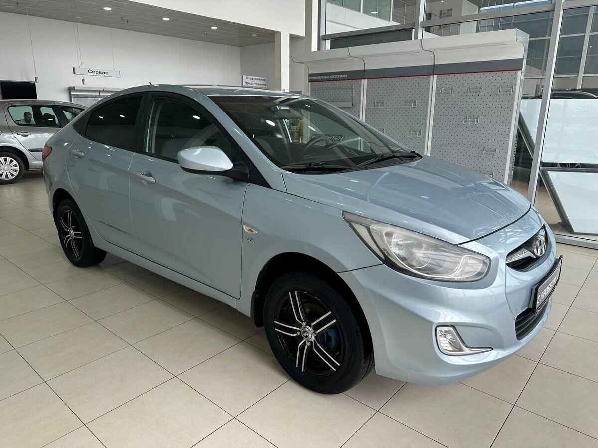Hyundai Solaris I