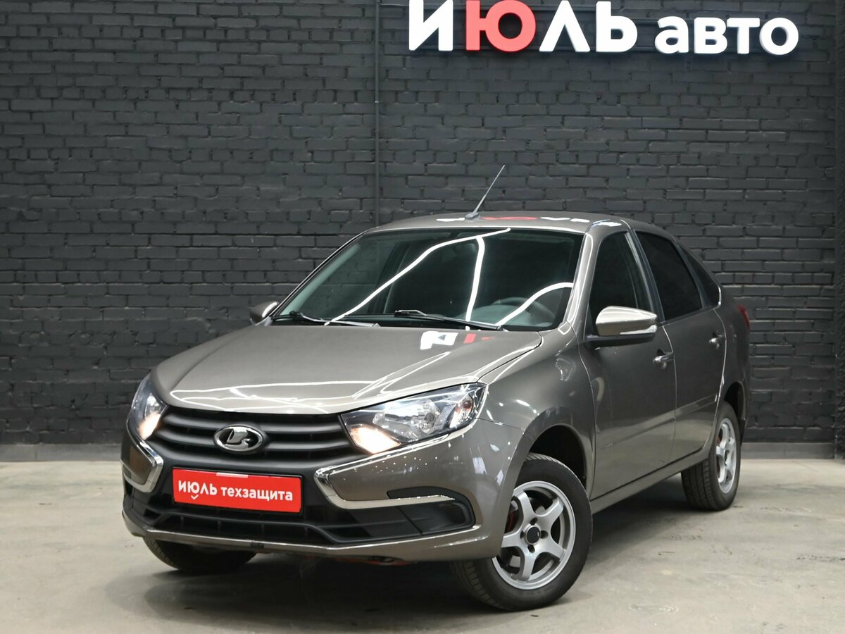 Lada (ВАЗ) Granta I Рестайлинг