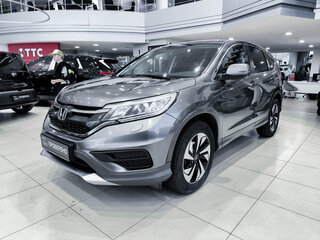 Honda CR-V IV Рестайлинг