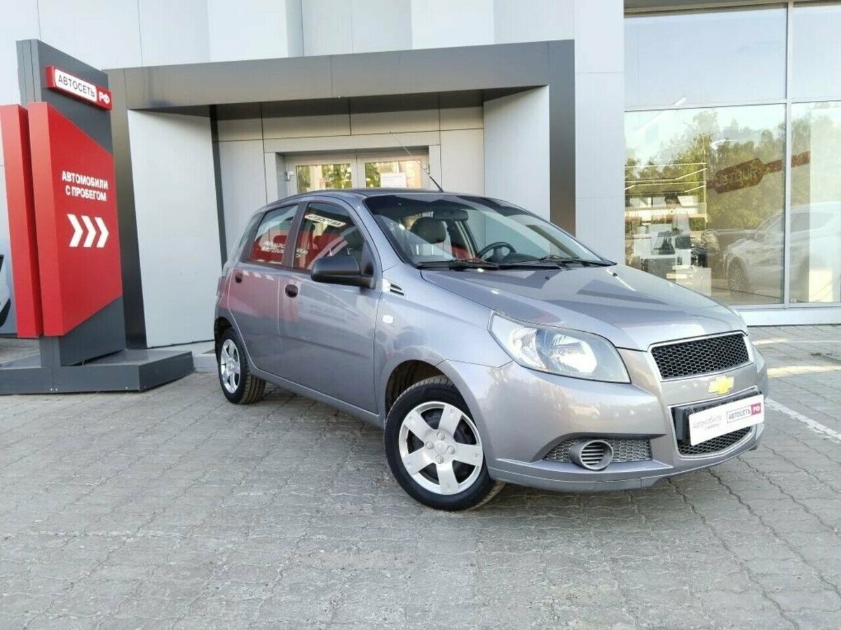 Chevrolet Aveo I Рестайлинг