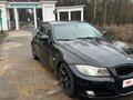2008 BMW 3 серии 325i V (E90/E91/E92/E93) Рестайлинг, чёрный, 725000 рублей - вид 4