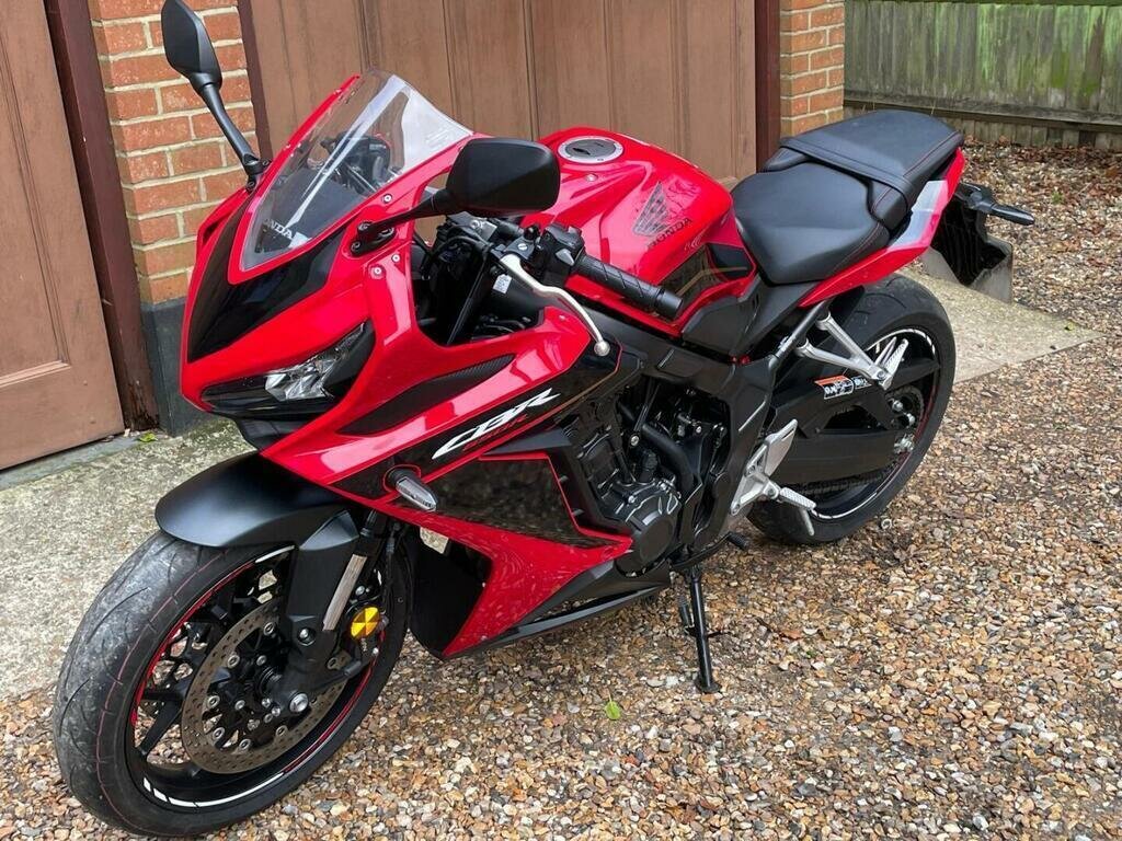 Honda CBR 650R