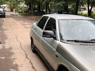2002 Lada (ВАЗ) 2110, серебристый, 60000 рублей, вид 1