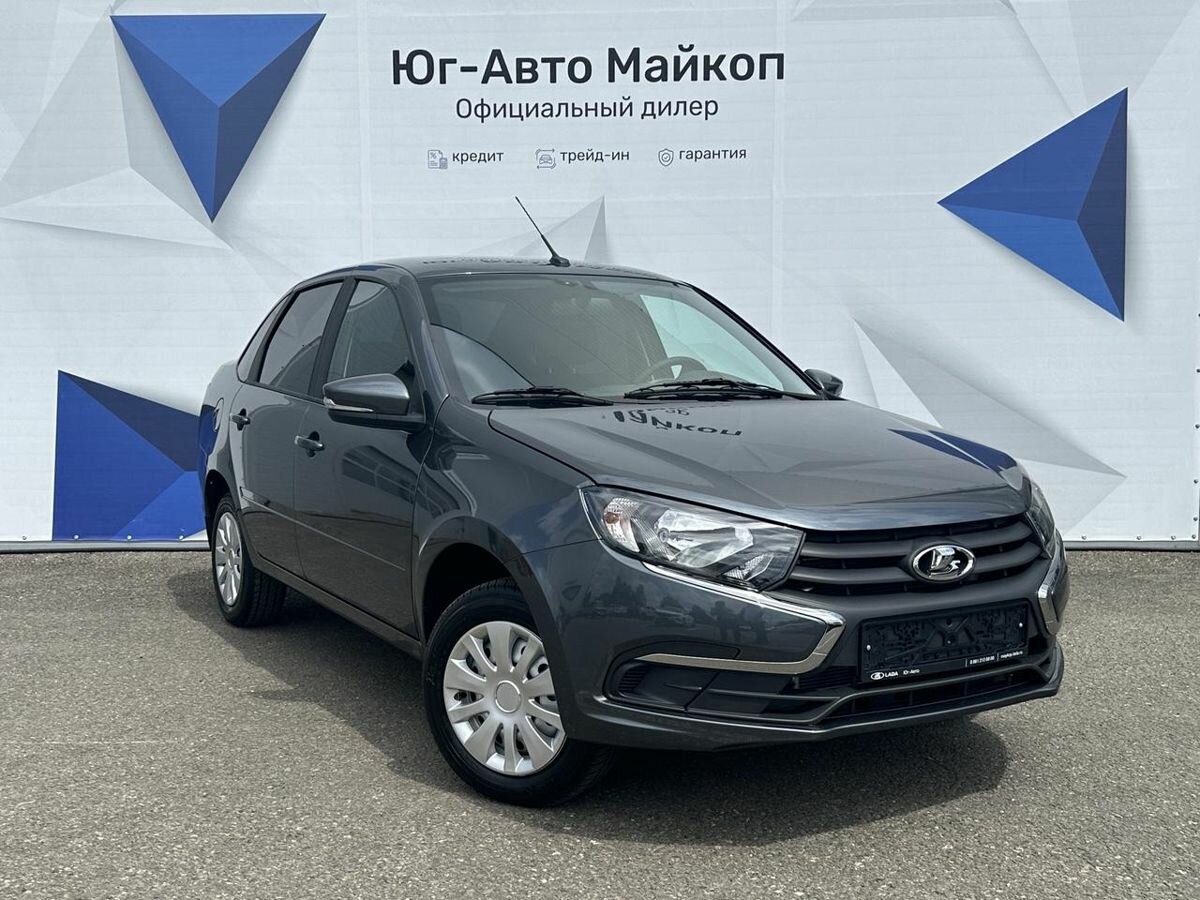 Lada (ВАЗ) Granta I Рестайлинг