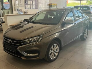 2026 Lada (ВАЗ) Vesta I Рестайлинг (NG), коричневый, 1880000 рублей, вид 1
