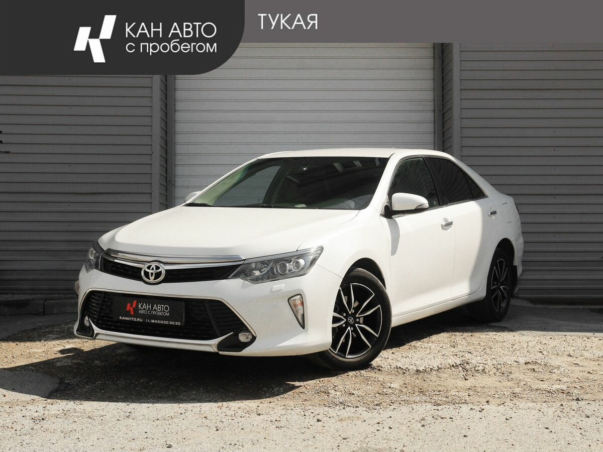 Toyota Camry VII (XV50) Рестайлинг 2