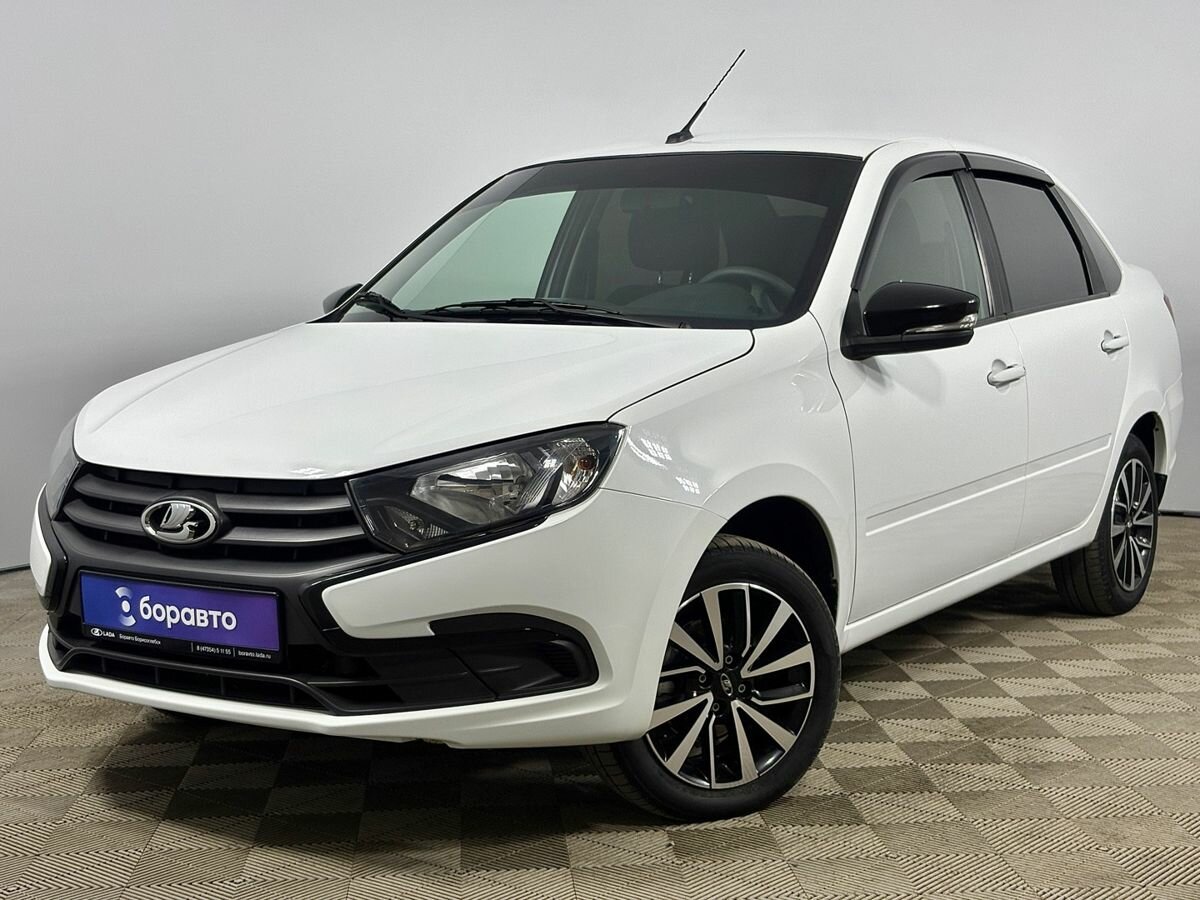 Lada (ВАЗ) Granta I Рестайлинг