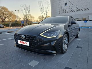 2022 Hyundai Sonata VIII (DN8), чёрный, 2146000 рублей, вид 1