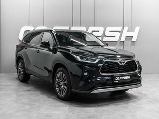 2025 Toyota Highlander IV (XU70), чёрный, 5450000 рублей, вид 1
