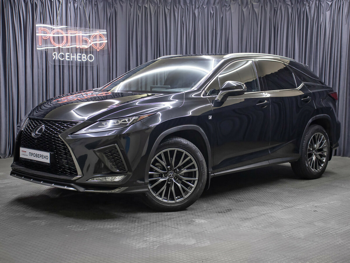 Lexus RX 300 IV Рестайлинг
