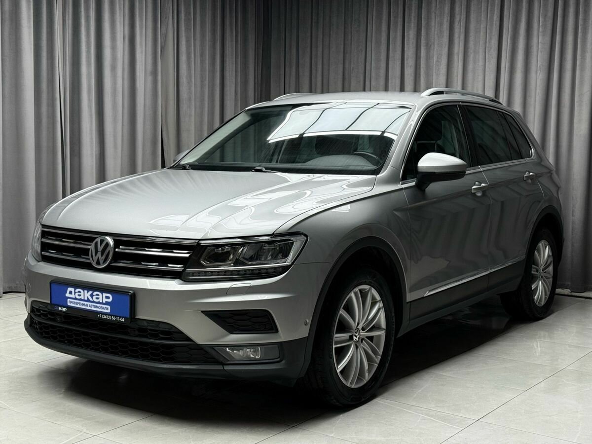 Volkswagen Tiguan II