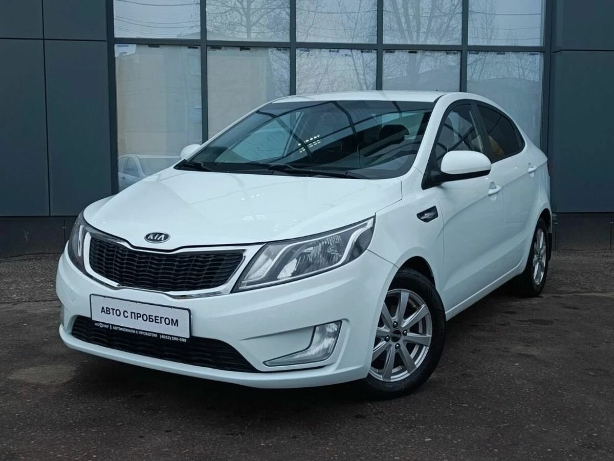 Kia Rio 4-speed III