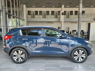 2011 Kia Sportage III, синий, 1260000 рублей, вид 4