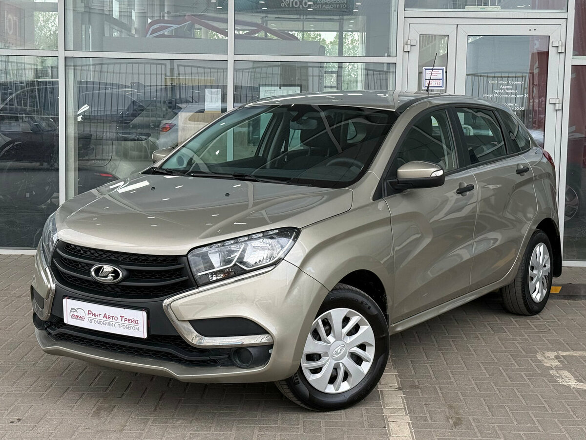 Lada (ВАЗ) XRAY I