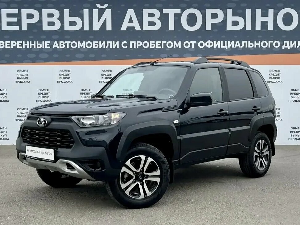 Lada (ВАЗ) Niva Travel I