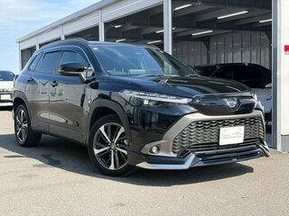 2022 Toyota Corolla Cross I, чёрный, 1876001 рублей, вид 1