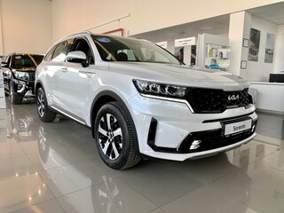 2025 Kia Sorento IV Рестайлинг, белый, 6990900 рублей, вид 2