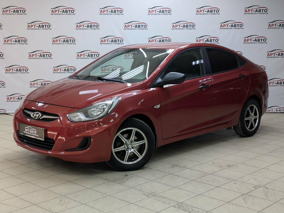 Hyundai Solaris I