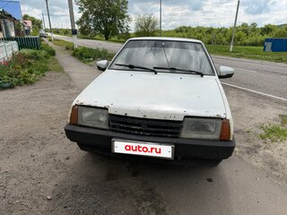 2001 Lada (ВАЗ) 2109, белый, 50000 рублей, вид 1