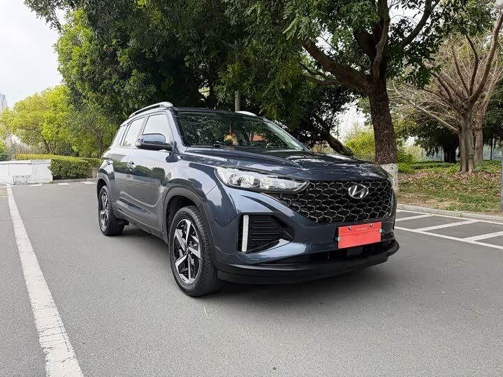 Hyundai ix35 II Рестайлинг
