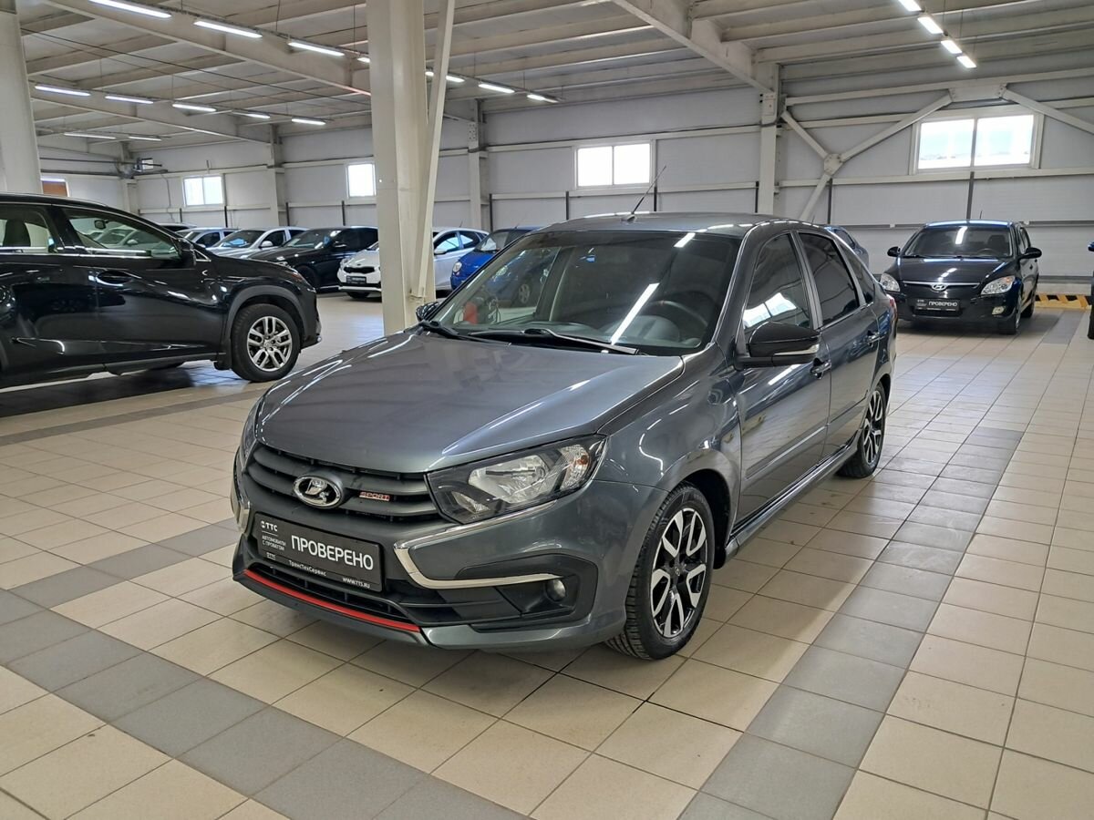 Lada (ВАЗ) Granta Sport I Рестайлинг