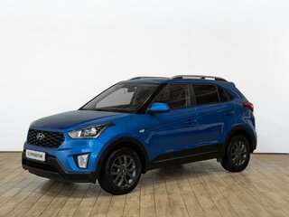 2020 Hyundai Creta I Рестайлинг, синий, 1899000 рублей, вид 1