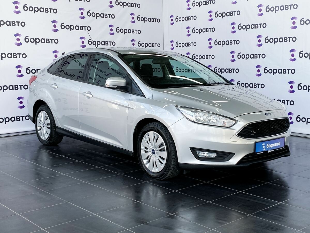 Ford Focus III Рестайлинг