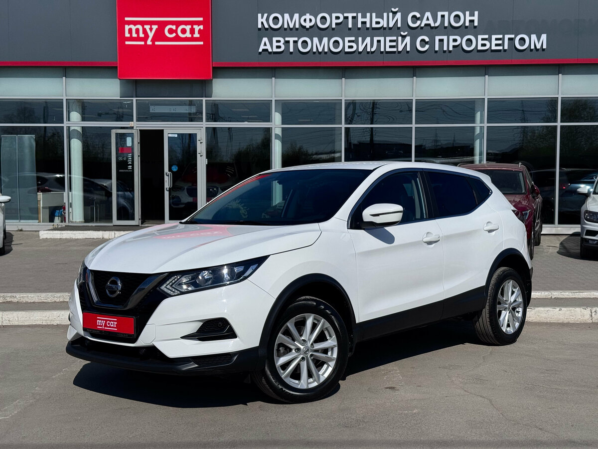 Nissan Qashqai II Рестайлинг