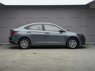 2020 Hyundai Solaris II Рестайлинг, серый, 1349000 рублей, вид 4