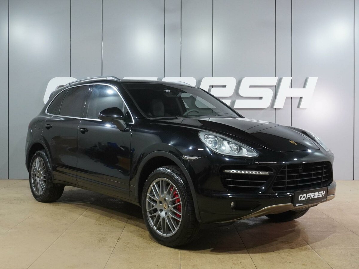 Porsche Cayenne Turbo II (958)