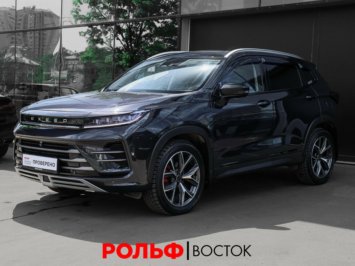 Exeed LX I Рестайлинг