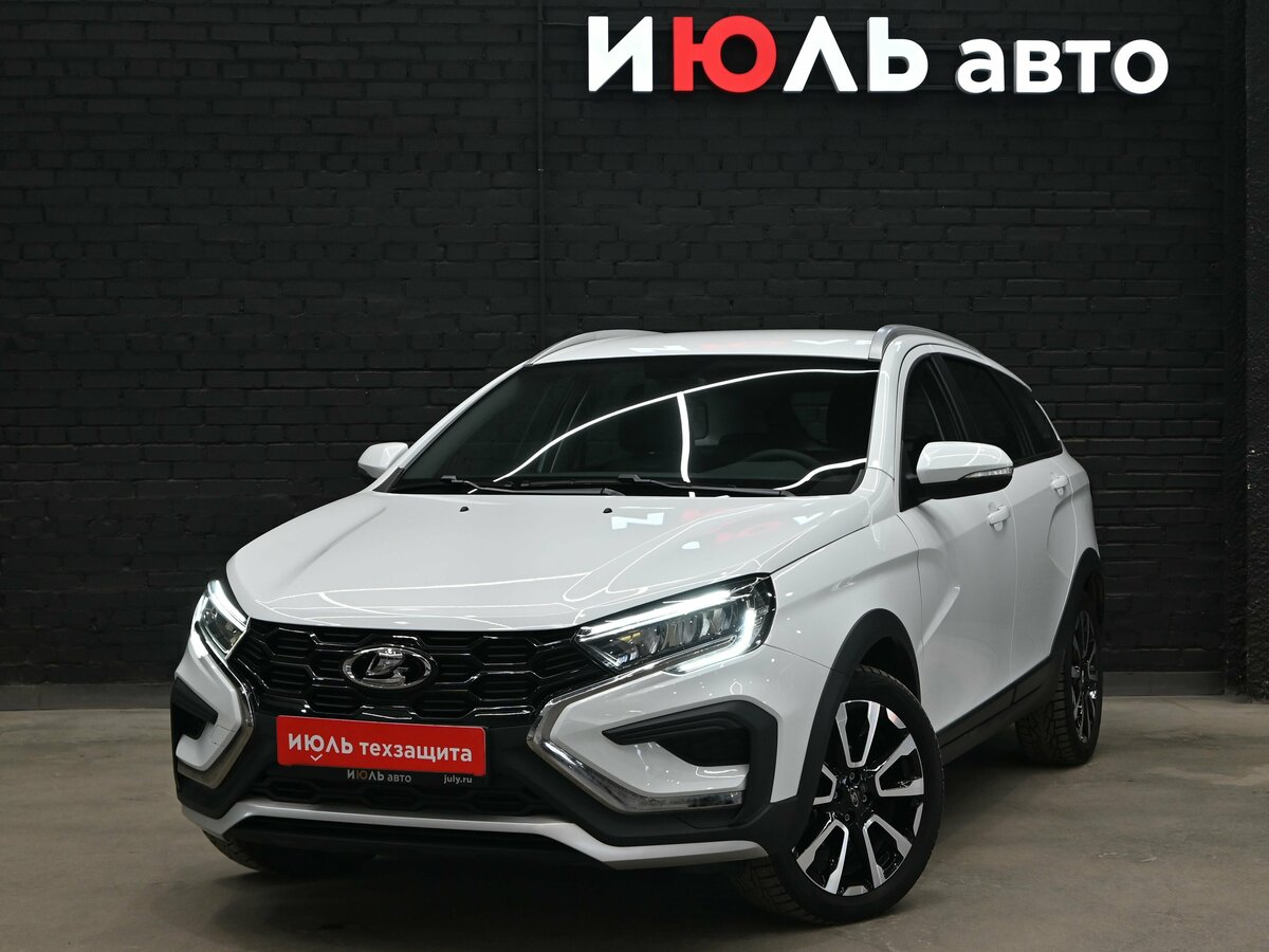 Lada (ВАЗ) Vesta SW Cross I Рестайлинг (NG)