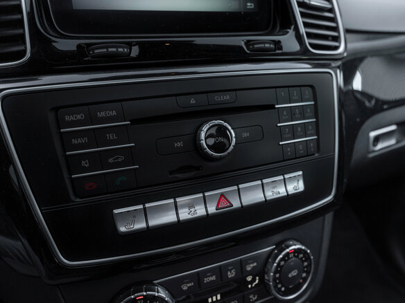 2016 Mercedes-Benz GLE 300 I (W166), синий, 3950000 рублей - вид 16