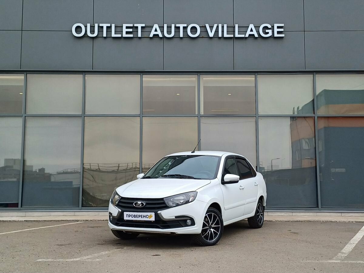 Lada (ВАЗ) Granta I Рестайлинг