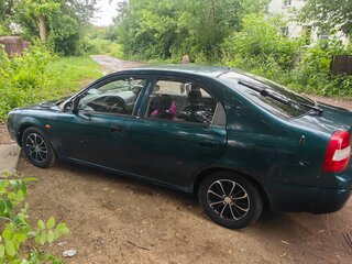 2001 Kia Sephia II, зелёный, 100000 рублей, вид 5