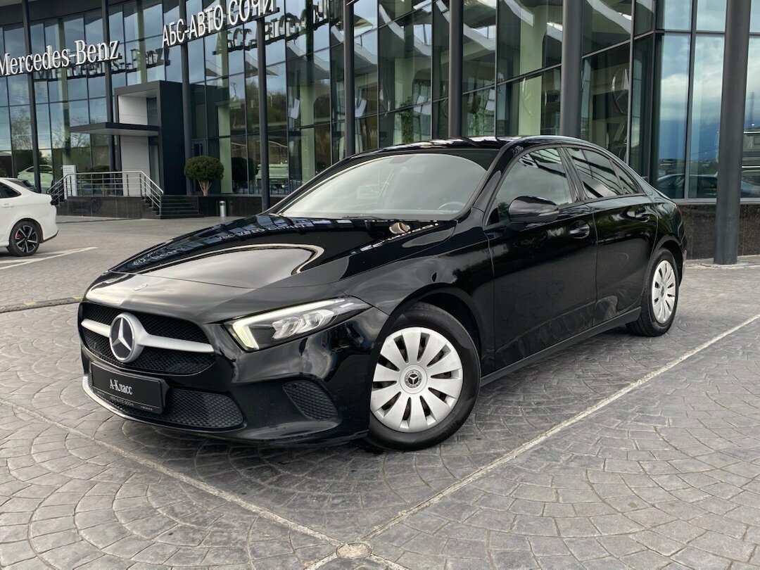 Mercedes-Benz A-Класс 200 IV (W177)