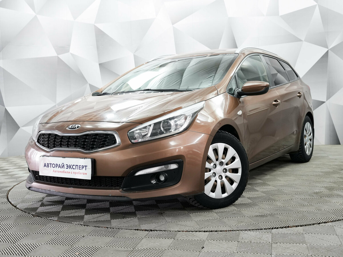 Kia Ceed II Рестайлинг