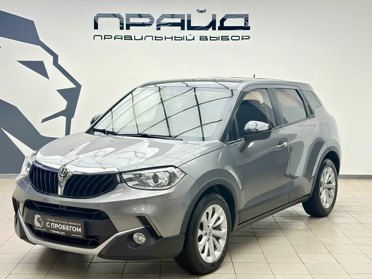 Brilliance V3 I Рестайлинг
