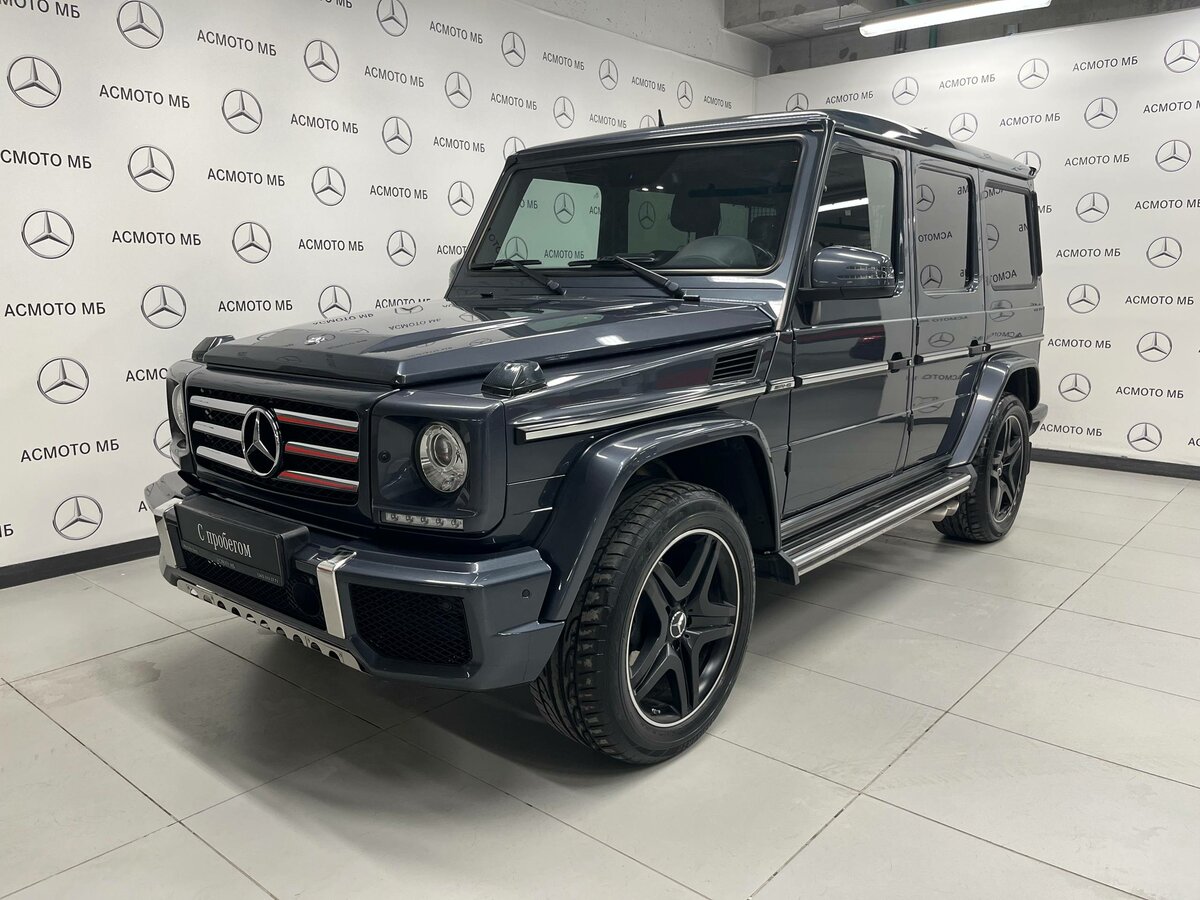 Mercedes-Benz G-Класс 500 II (W463) Рестайлинг 3