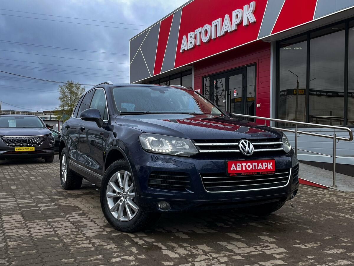 Volkswagen Touareg II