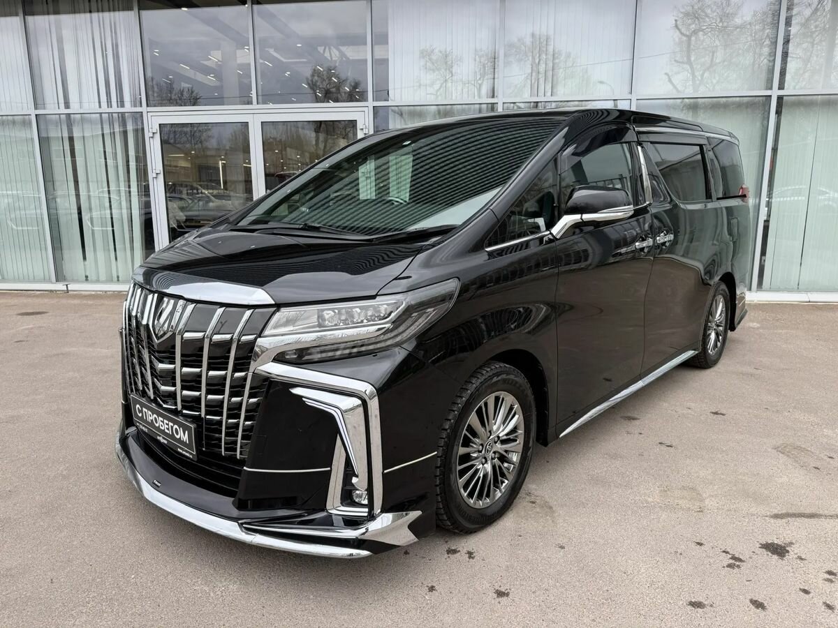 Toyota Alphard III Рестайлинг