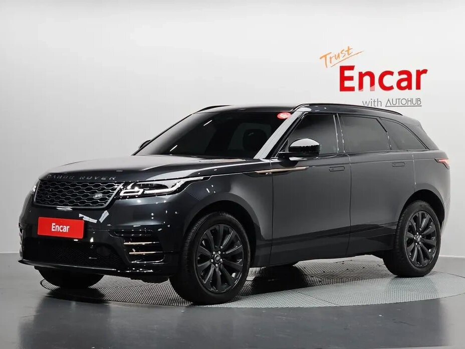 Land Rover Range Rover Velar I Рестайлинг