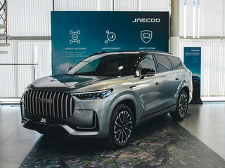 2025 Jaecoo J8, серебристый, 4654000 рублей, вид 1
